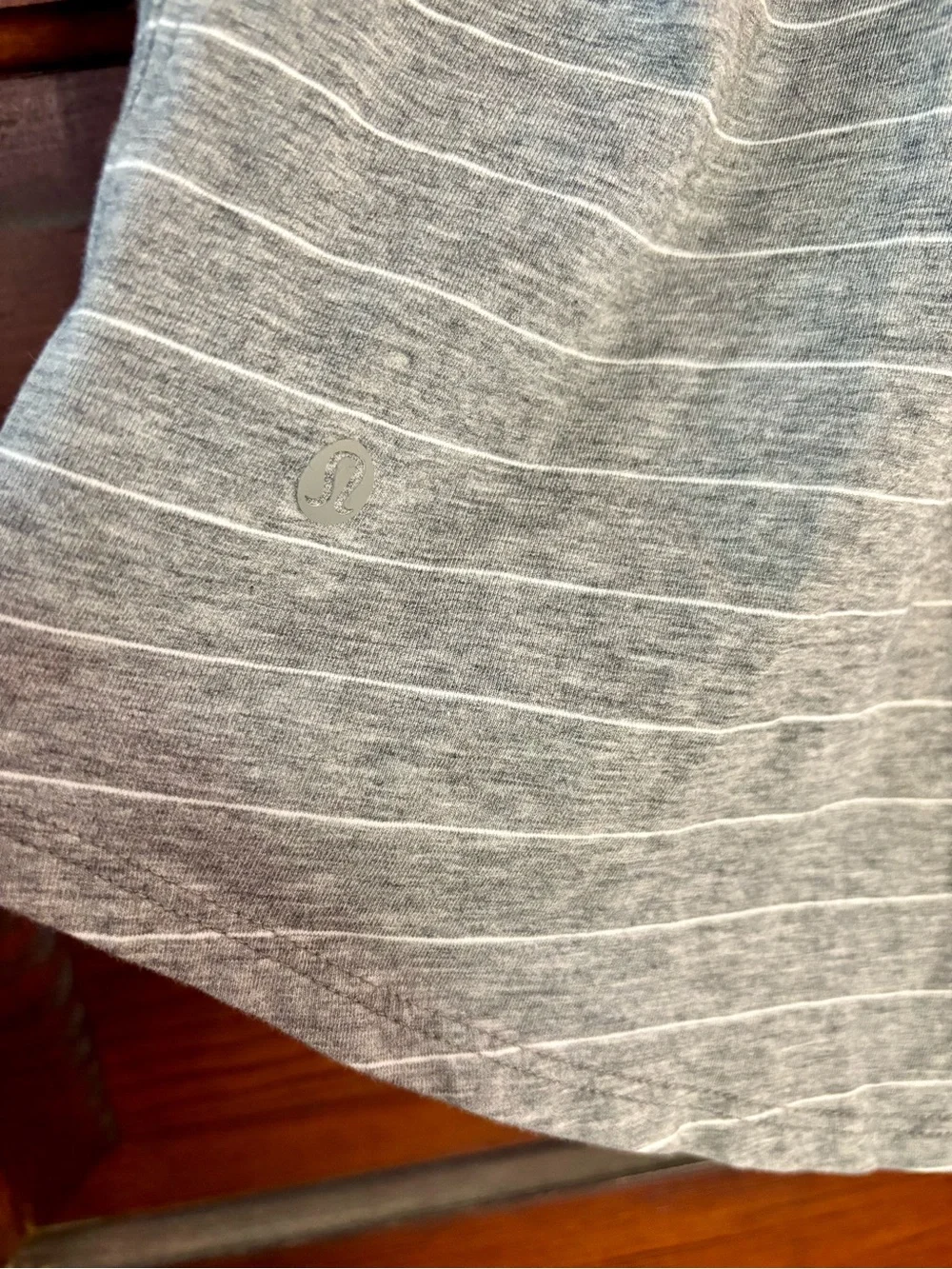 lululemon athletica Love Racerback Scoop Tank *Pleated in Short Serve Stripe
